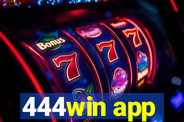 444win app